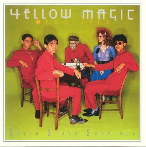 Yellow magic orchestra solid state survivor